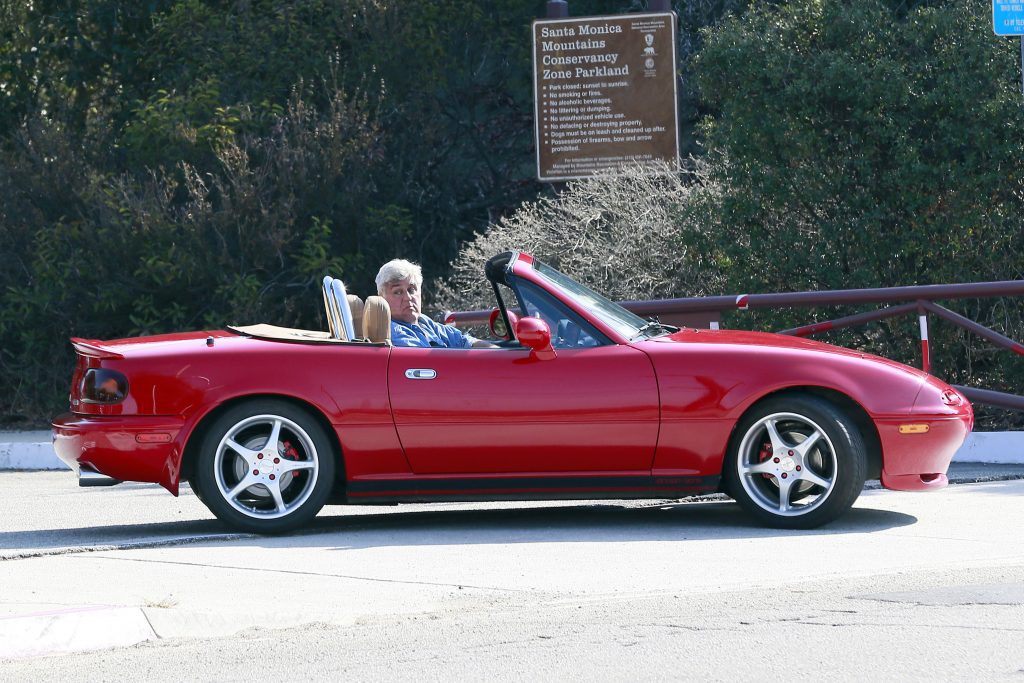 What celebrities drive a Miata?