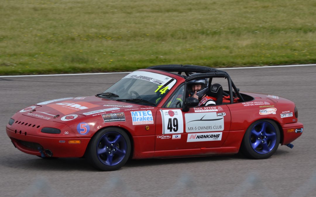 MX-5 OWNERS CLUB Motorsport Diary 2019