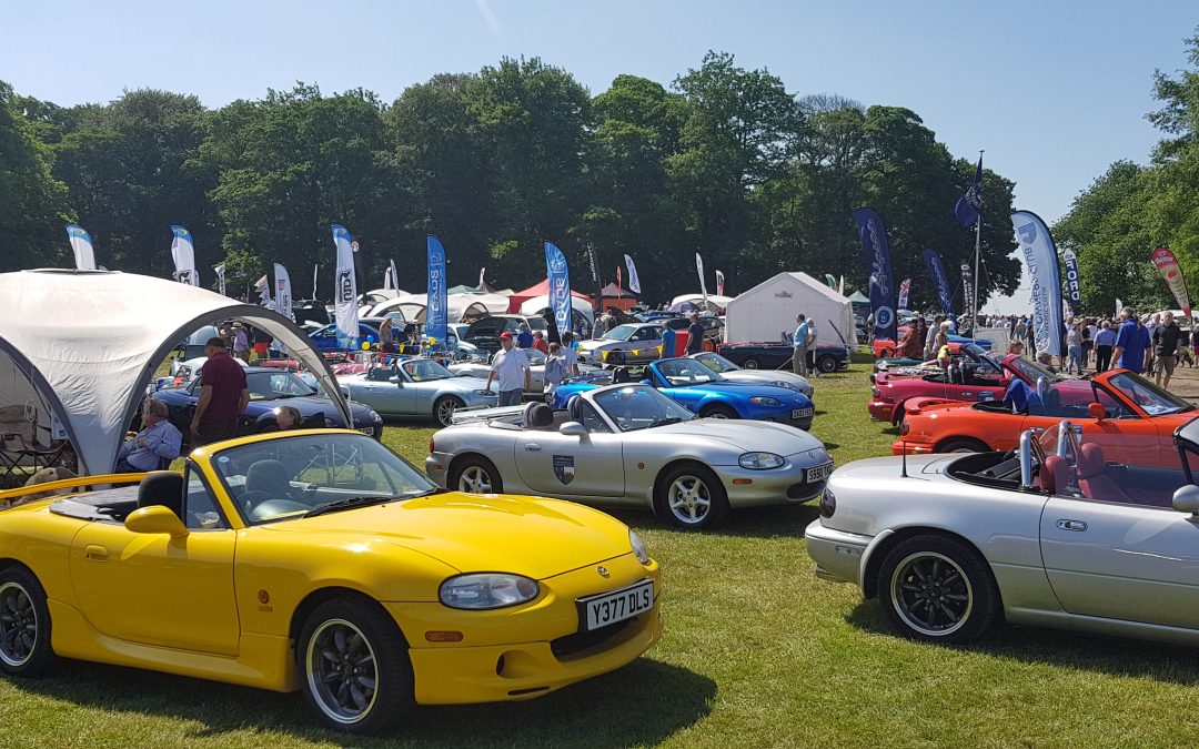 Gawsworth Young Timers Show 2018