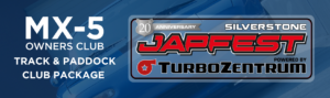 Japfest Silverstone 2022 – MX-5 Owners Club Paddock Display