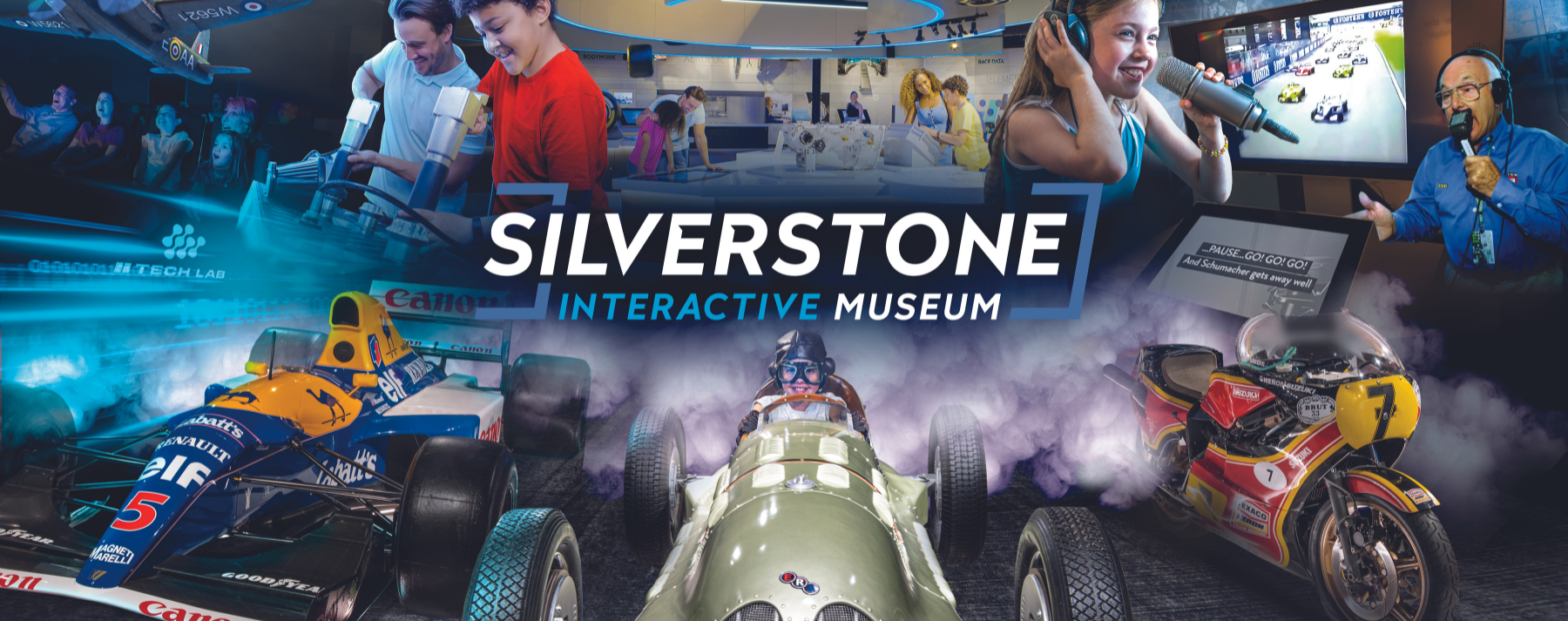 Silverstone Museum intro